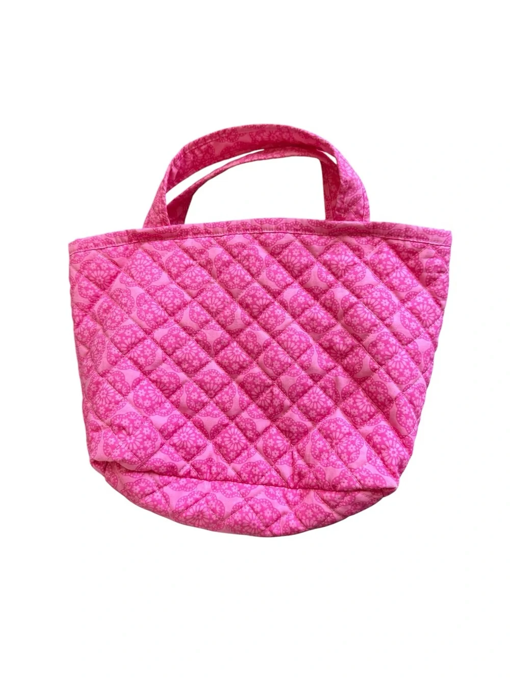 American Girl Pink Quilted Tote Bag